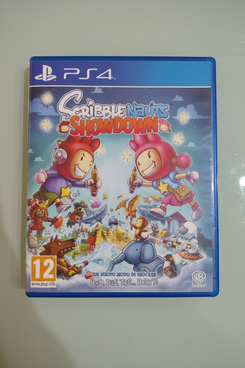 Scribblenauts Showdown GIOCO PS4 IN ITALIANO