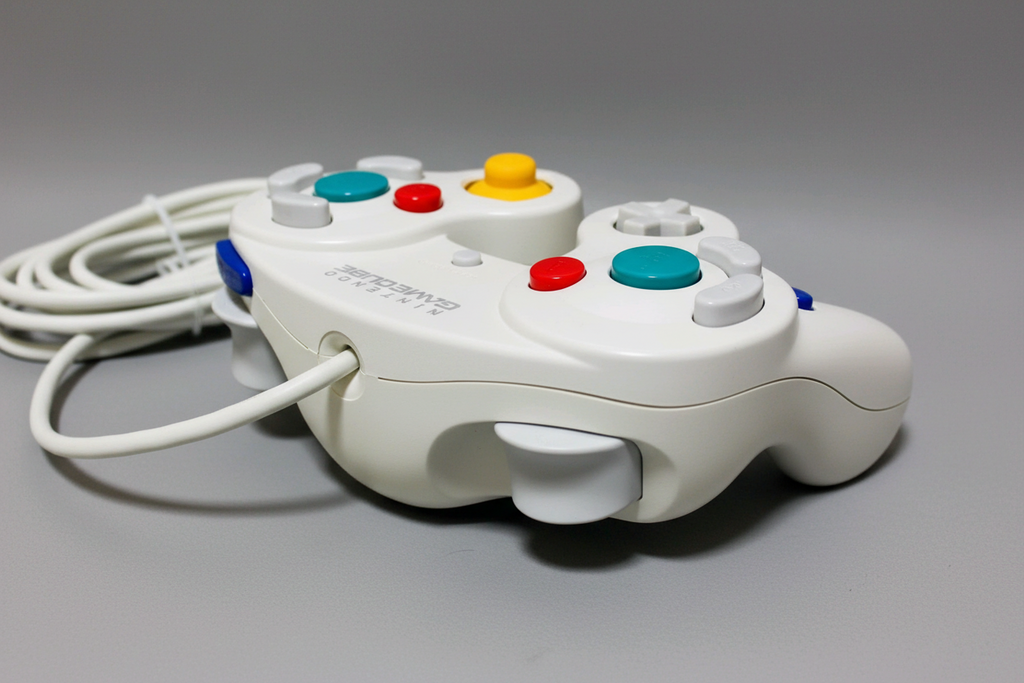 NINTENDO GAME CUBE PAL BIANCO