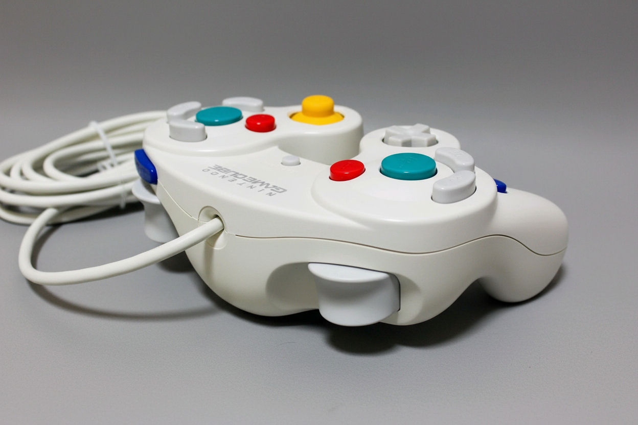 NINTENDO GAME CUBE PAL BIANCO