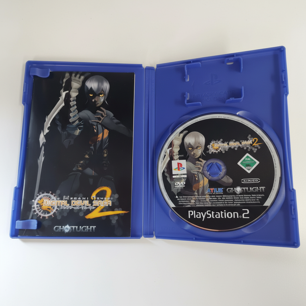 SHIN MEGAMI TENSEI DIGITAL DEVIL SAGA 2 PS2 PLAYSTATION PAL ITA