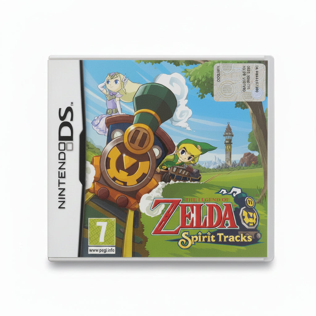 Videogioco Nintendo DS The Legend of Zelda Spirit Tracks MULTILINGUE