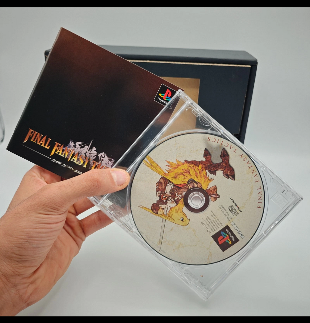 # FINAL FANTASY TACTICS SQUARE MILLENIUM COLLECTION  JAP