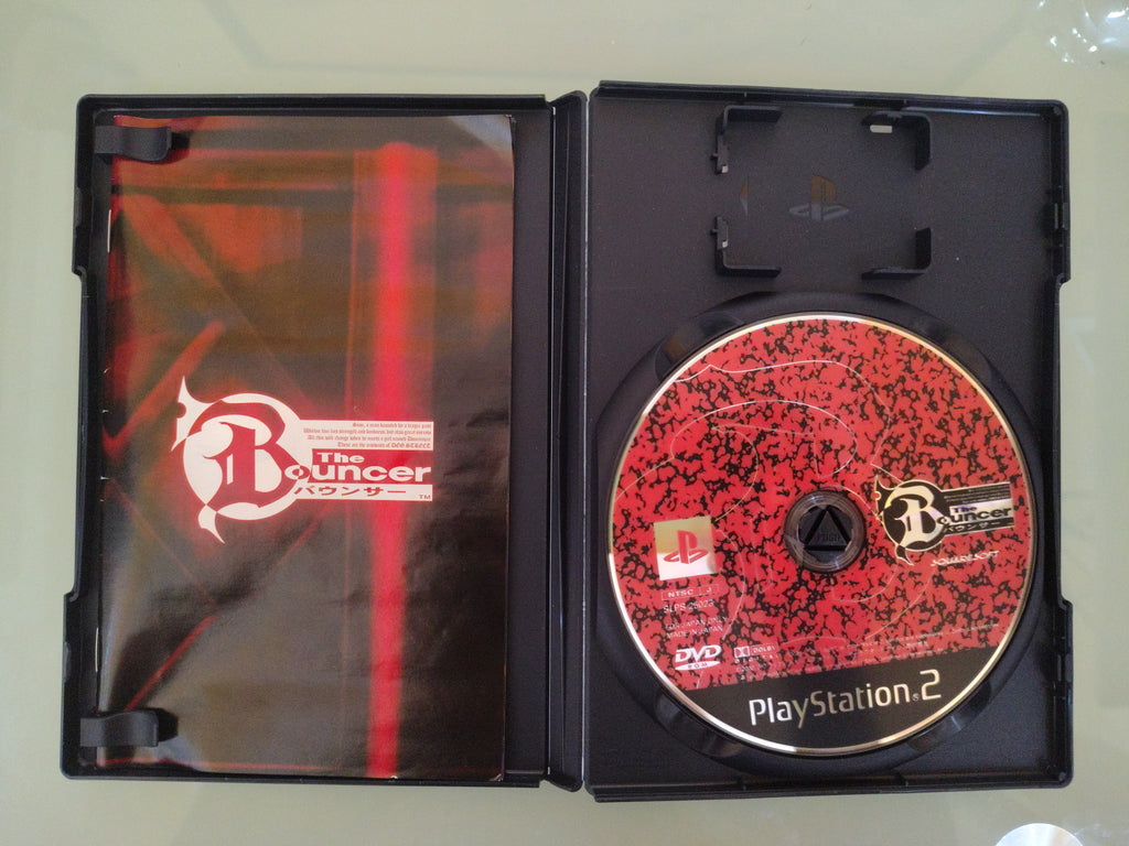THE BOUNCER NTSC jap