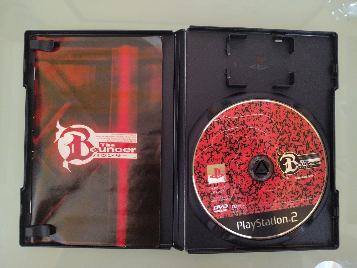 THE BOUNCER NTSC jap