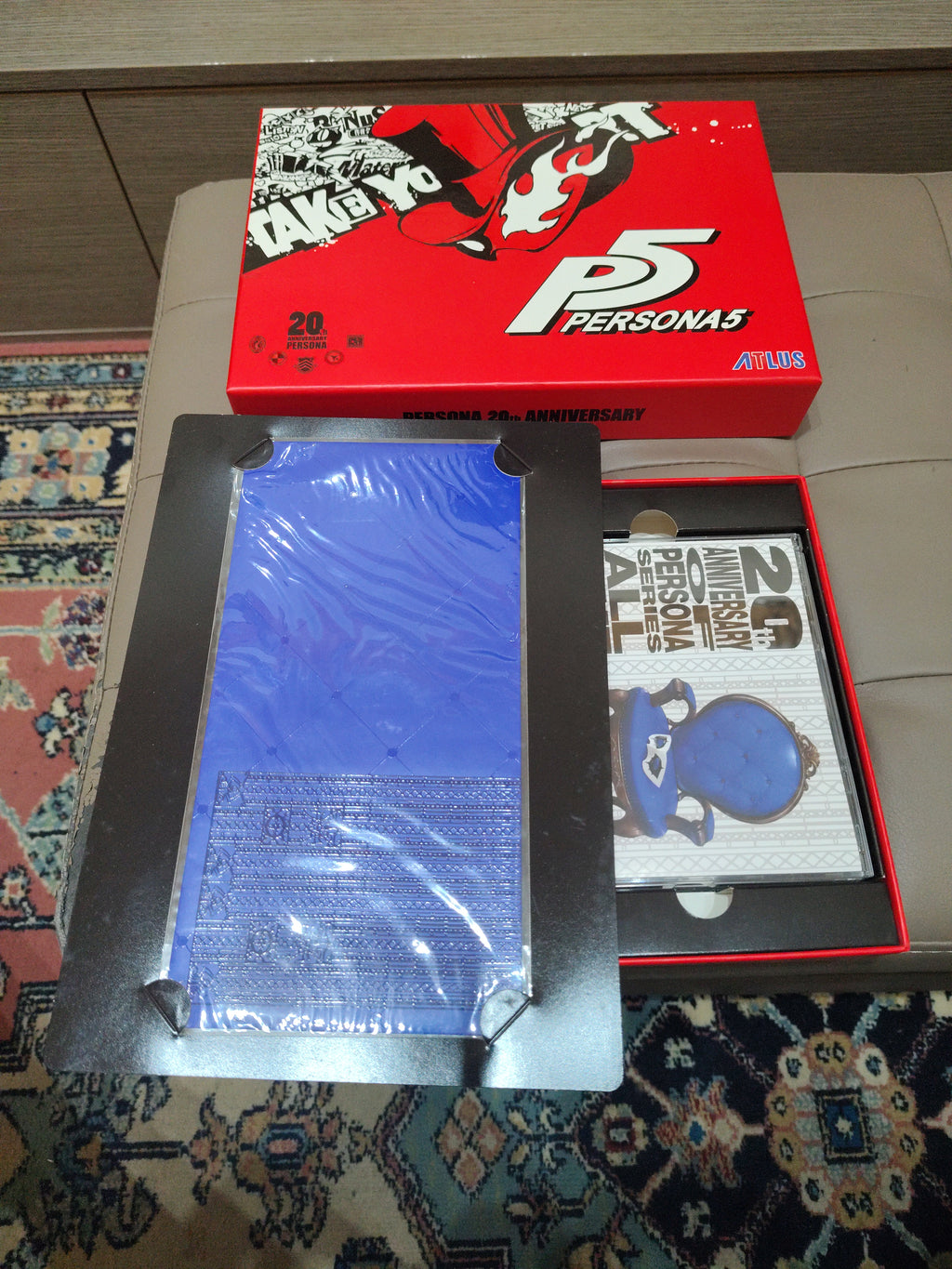 PERSONA 5 20th PLAYSTATION 3 JAP
