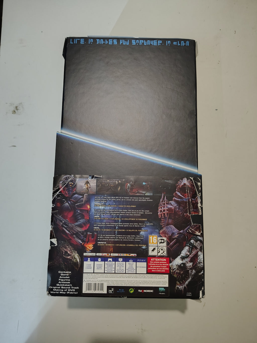 Elex Collector's Edition Playstation 4 PS4 NUOVO IMBALLO ORIGINALE nuovo