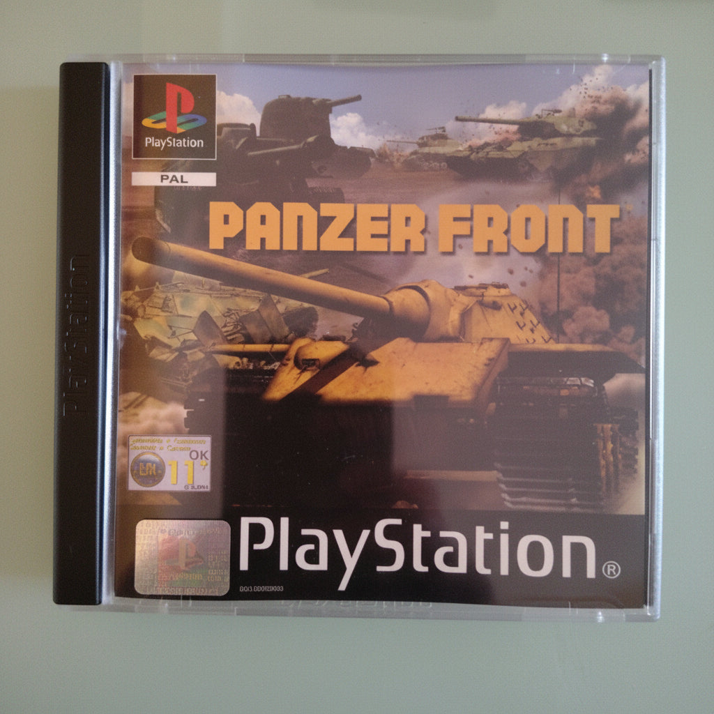 Panzer Front - Playstation 1 (PS1, 2001) completo con manuale - PAL