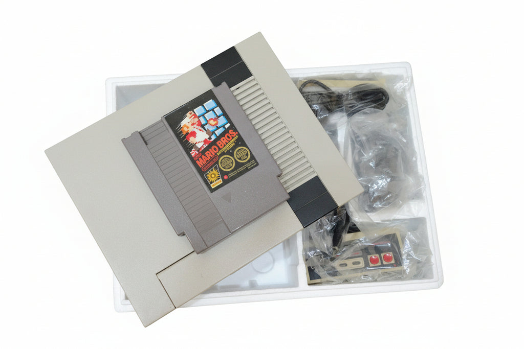 NINTENDO NES CONTROL DECK BOXATO