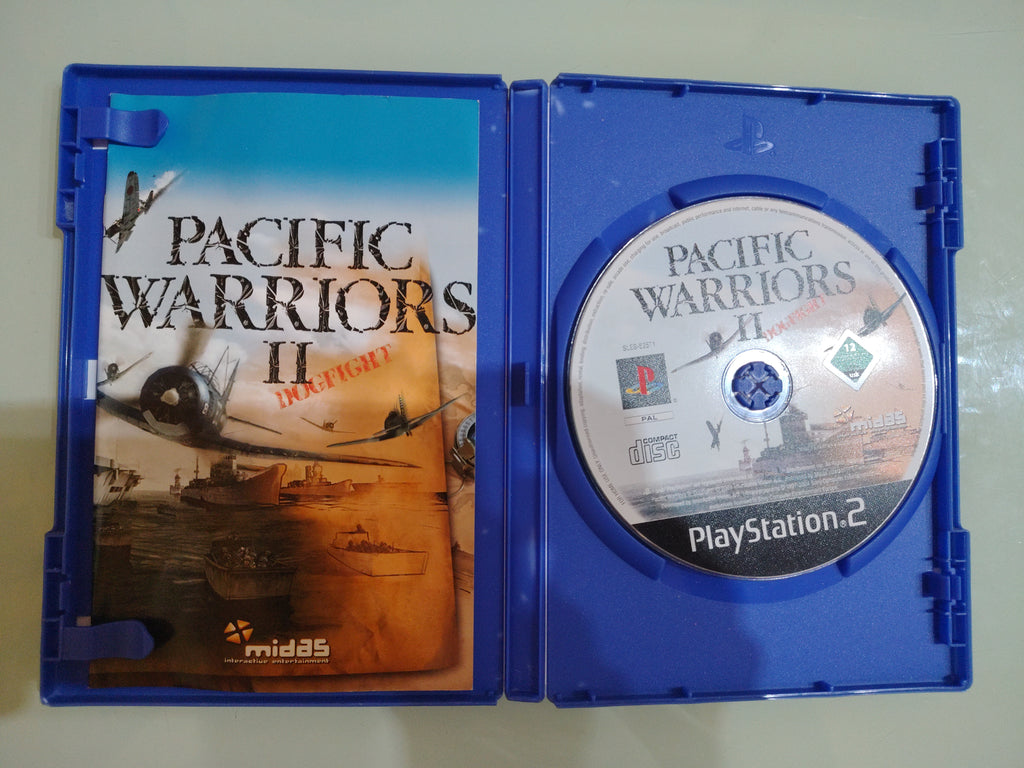 PACIFIC WARRIORS II PAL ita