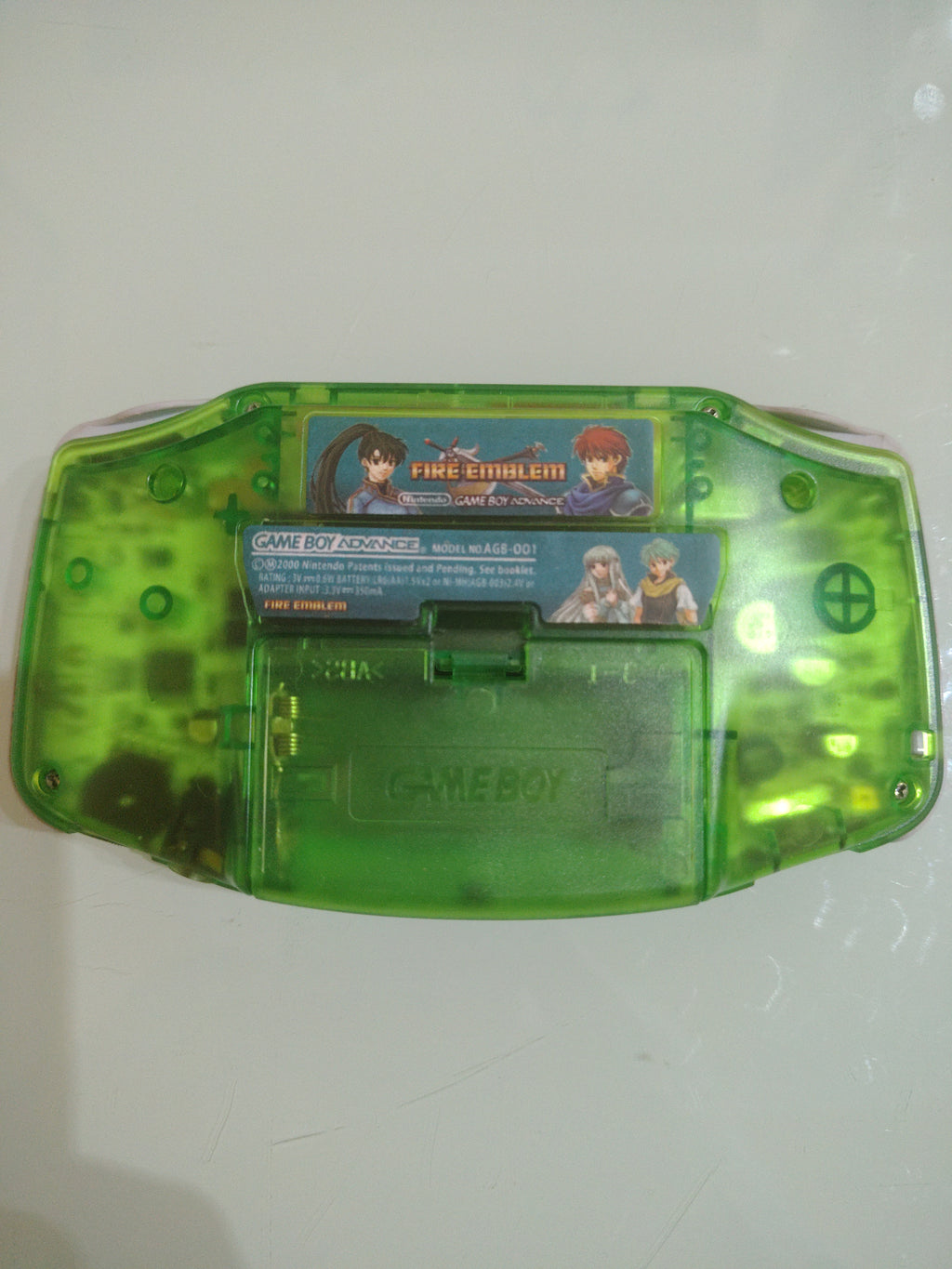 GAME BOY ADVANCE CUSTOM