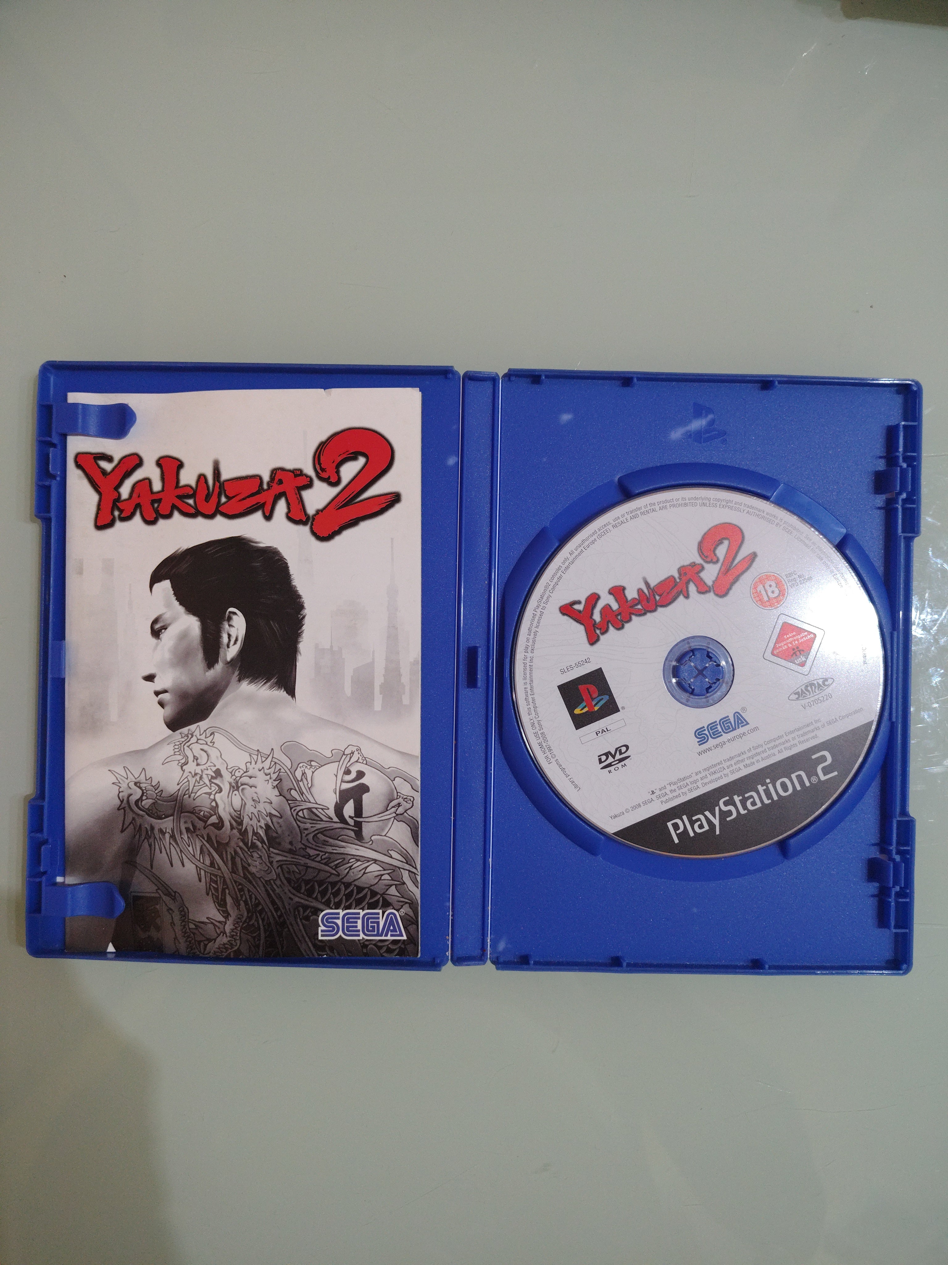 Yakuza 2 -  Playstation 2 versione italiana