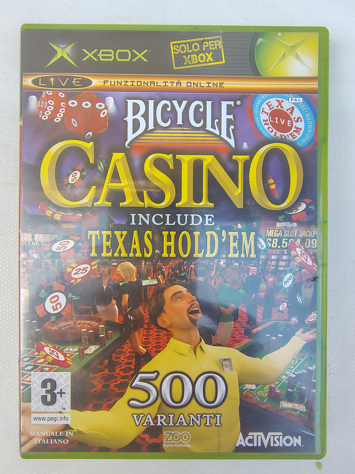 Bicycle Casino with Texas Hold'em ( sigillato)