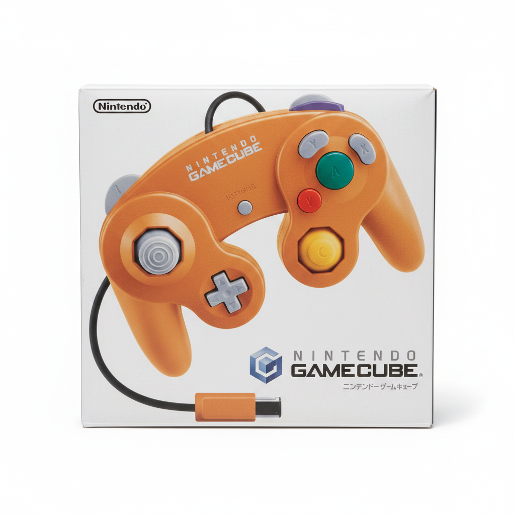 Console Nintendo GameCube  Orange Spice come nuova, regione jap "TESTATA"!!