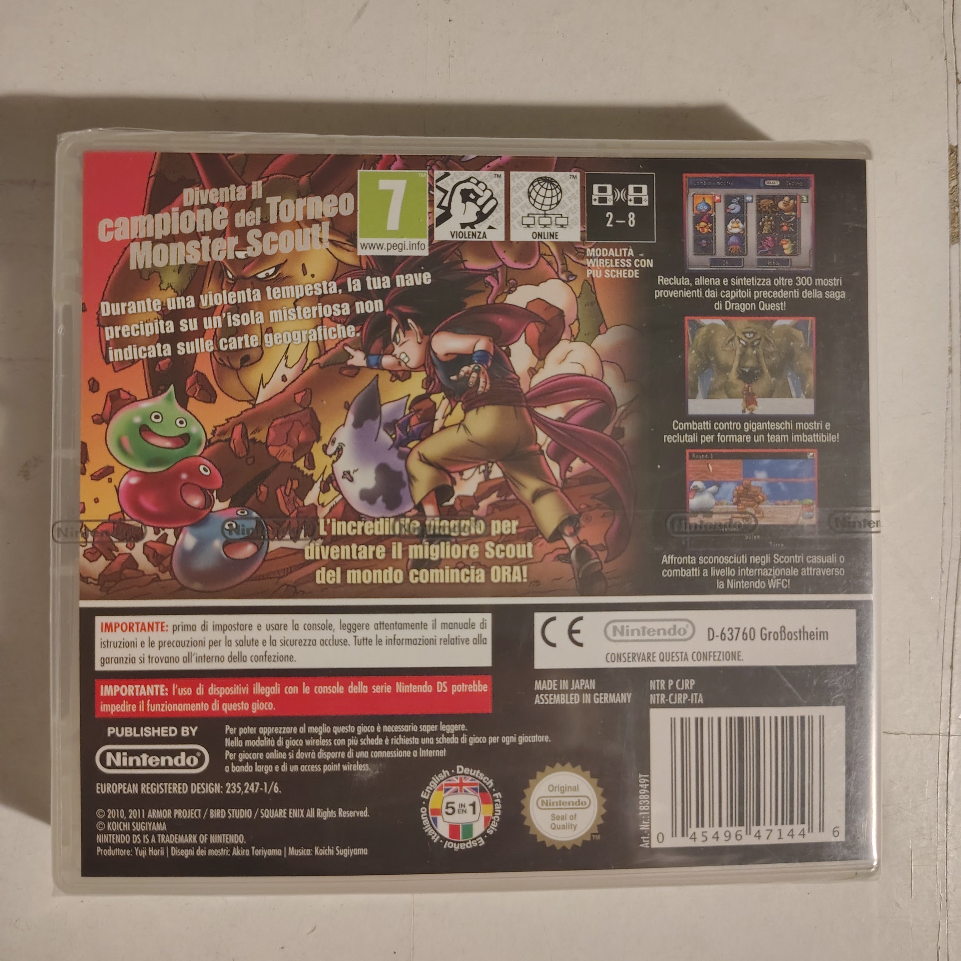 DRAGON QUEST MONSTERS JOKER 2