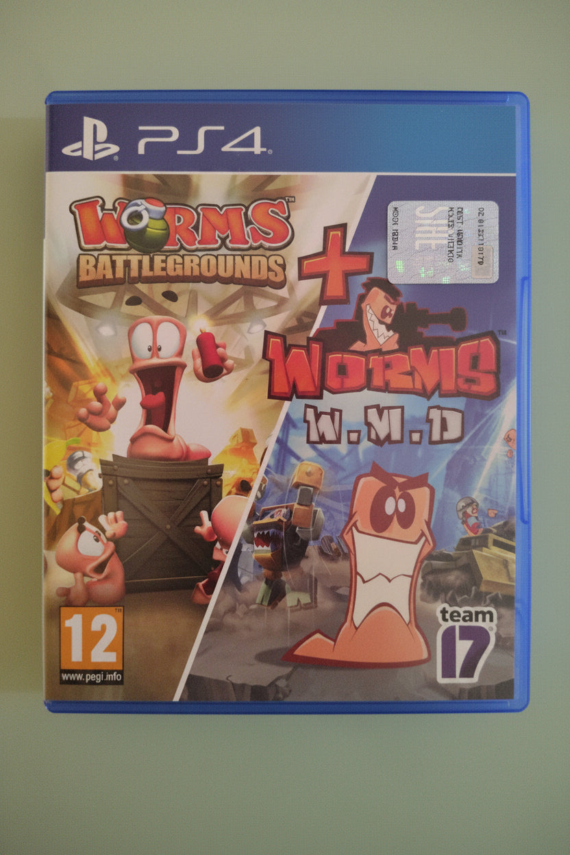 Worms Battlegrounds  Worms WMD PS4