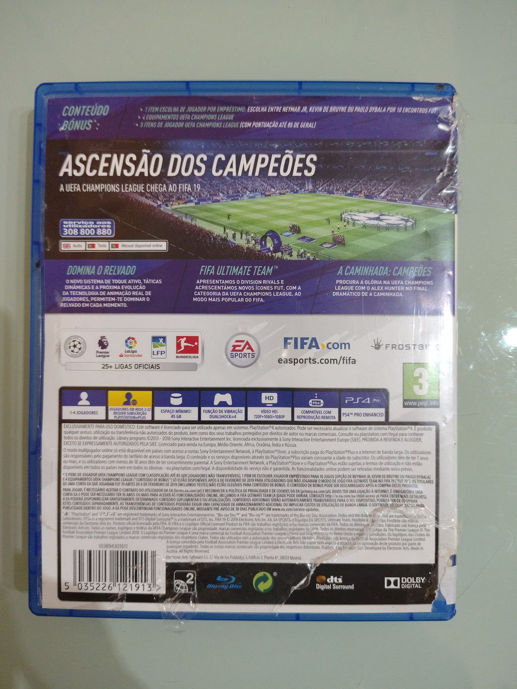 Sony PS4 FIFA 19