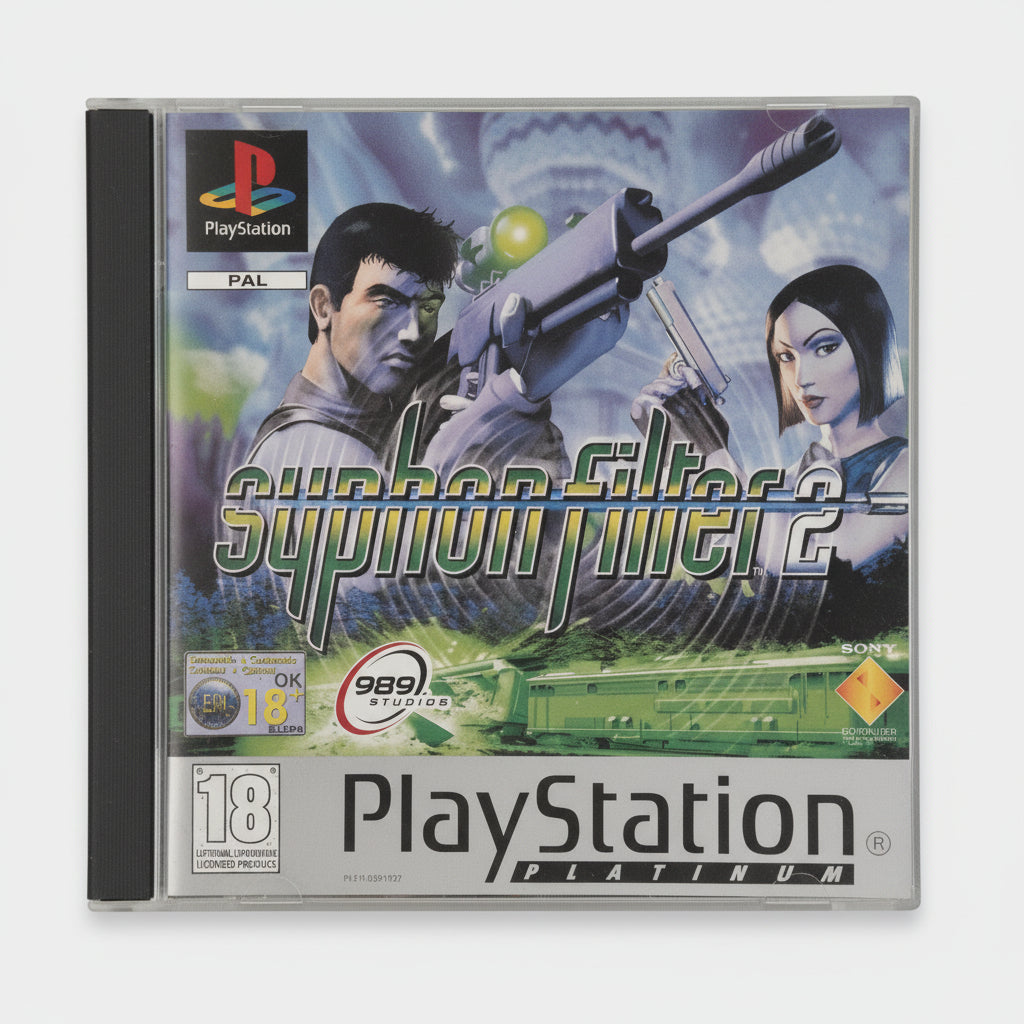 Syphon Filter 2 PS1 PAL ITA