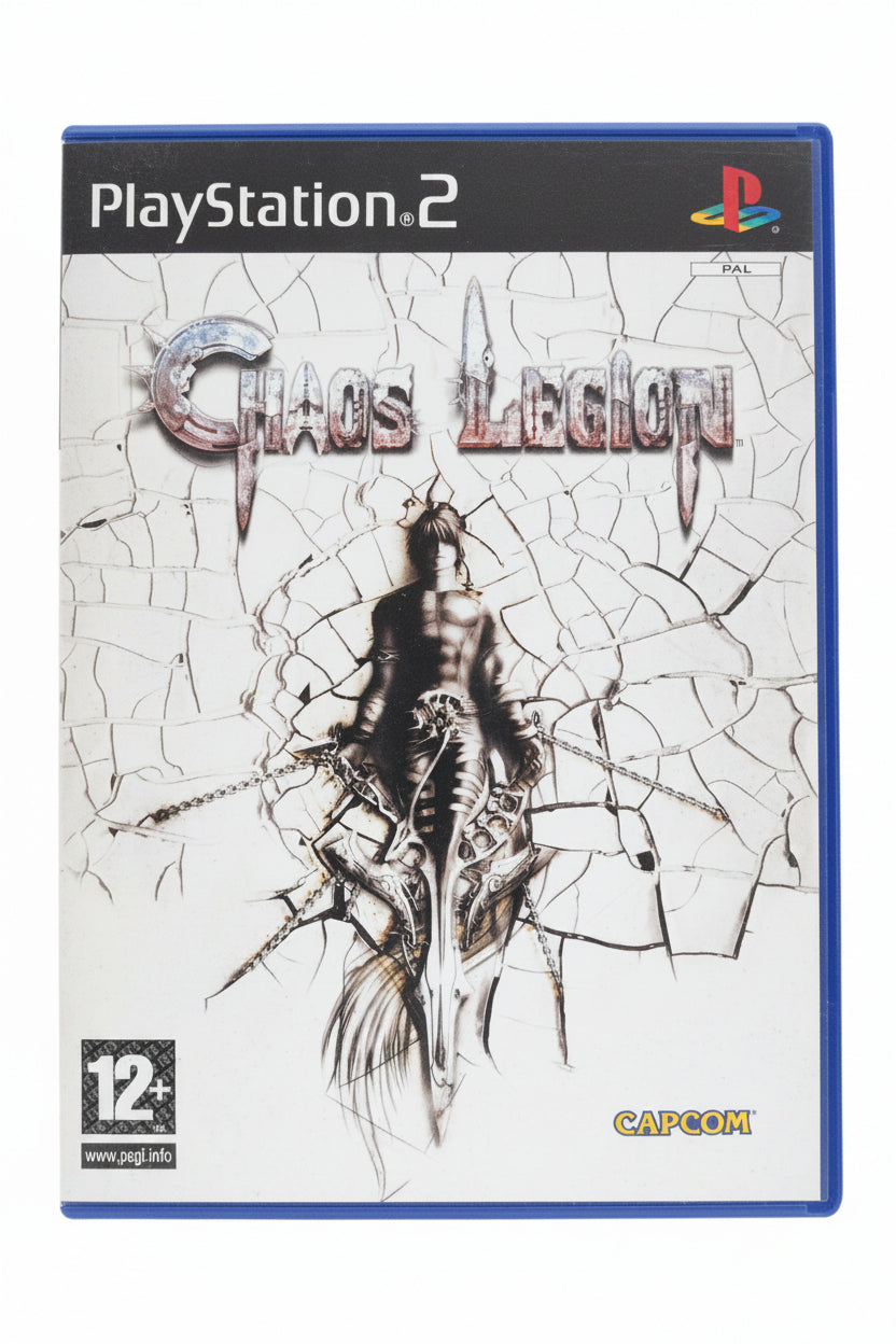 Sony PlayStation 2 Ps2 Chaos Legion Capcom Video Game