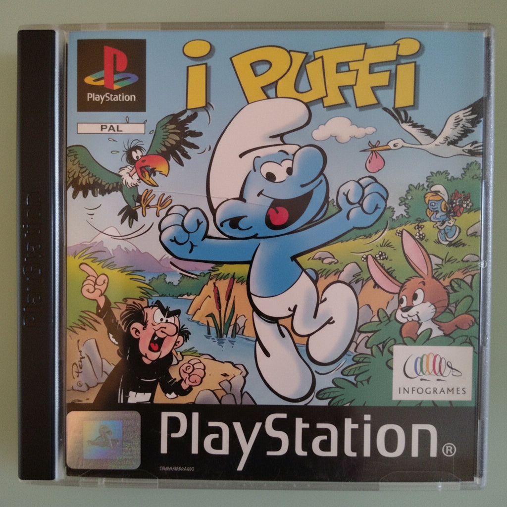 I Puffi - Ps1 Ita Italiano