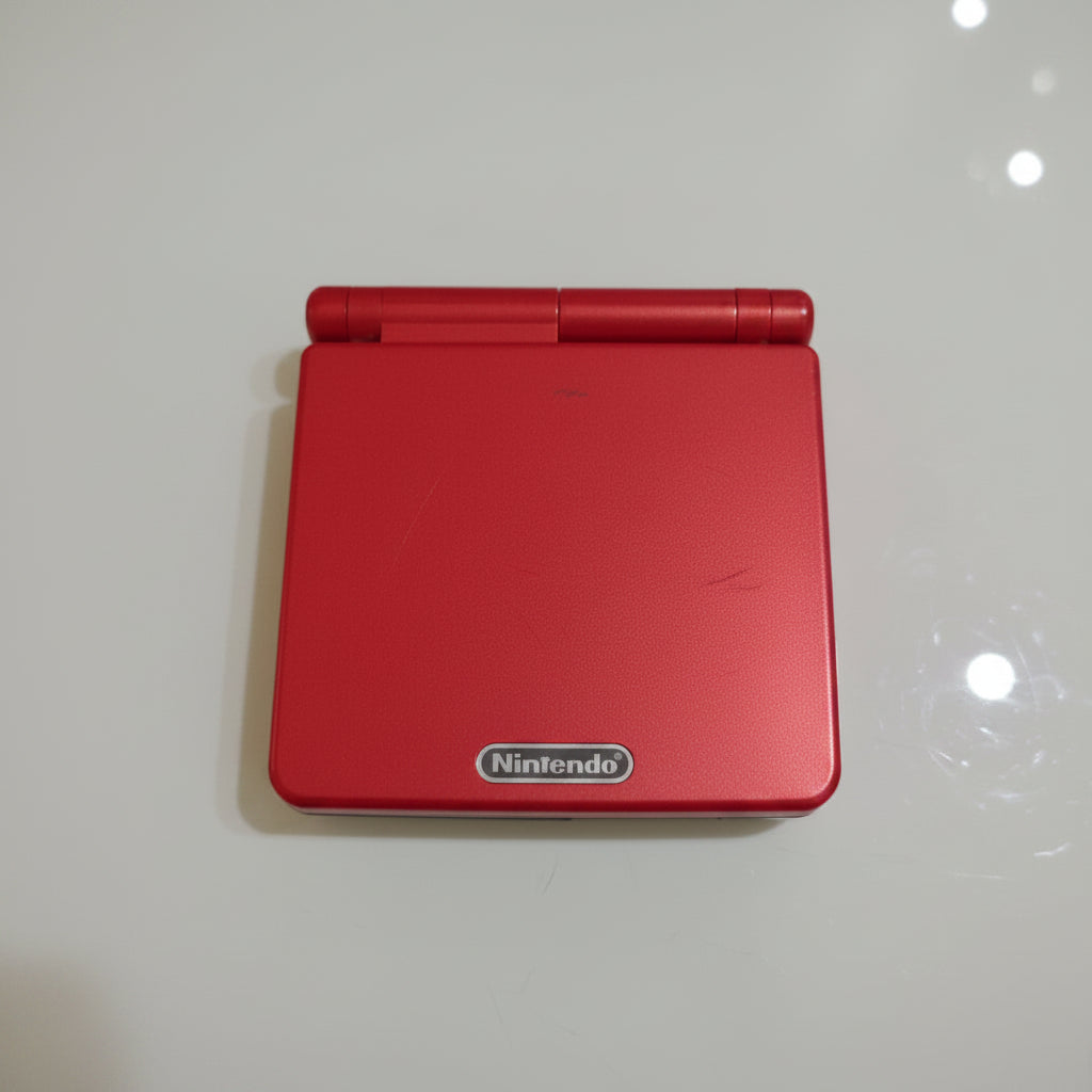 GAME BOY ADVANCE SP ROSSO AGS 001