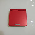 GAME BOY ADVANCE SP ROSSO AGS 001