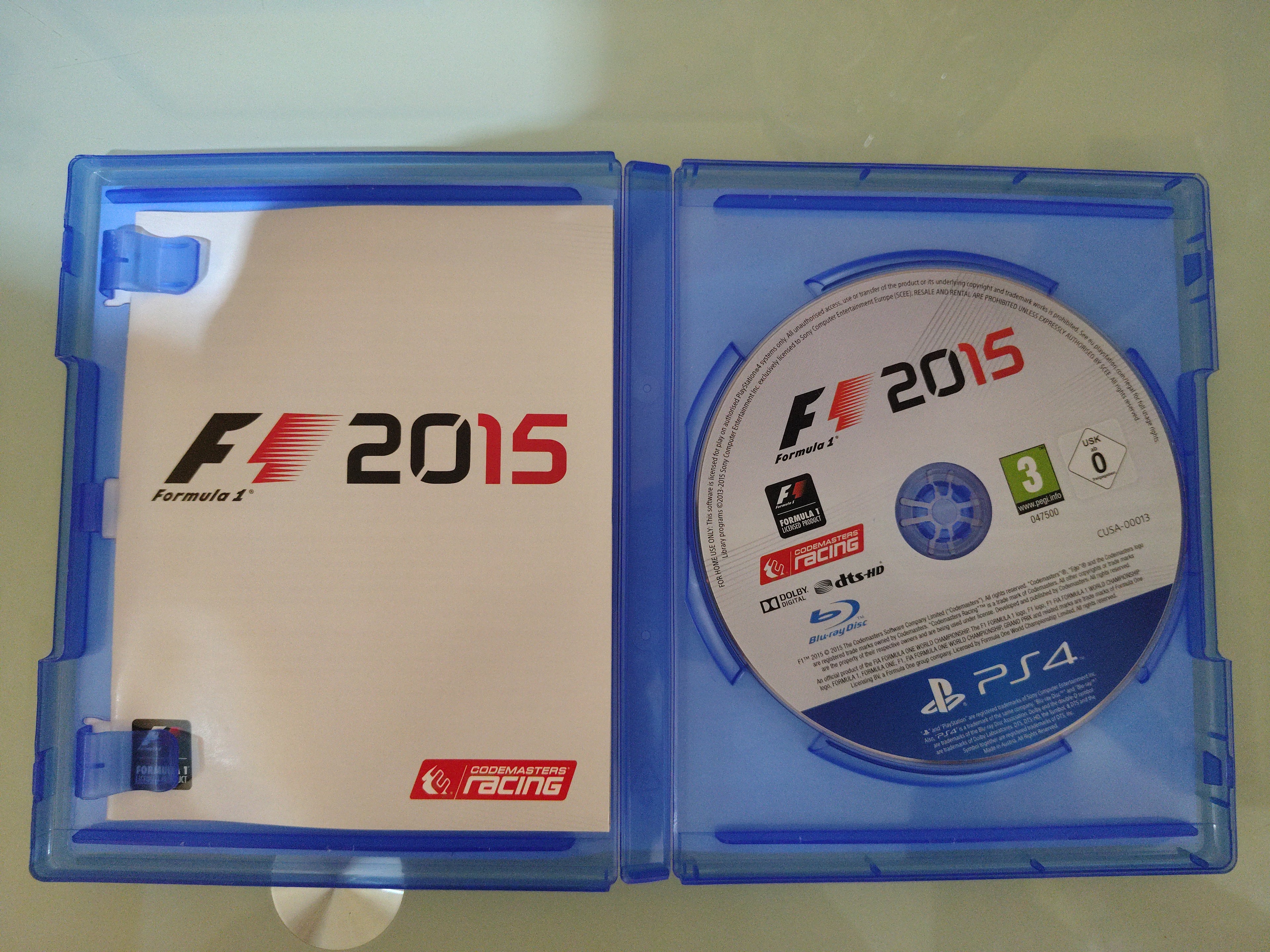 F1 2015