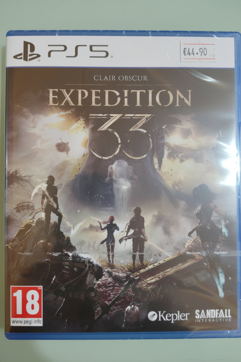 CLAIR OBSCUR: EXPEDITION 33 ACTION RPG EU CON ITALIANO NUOVO