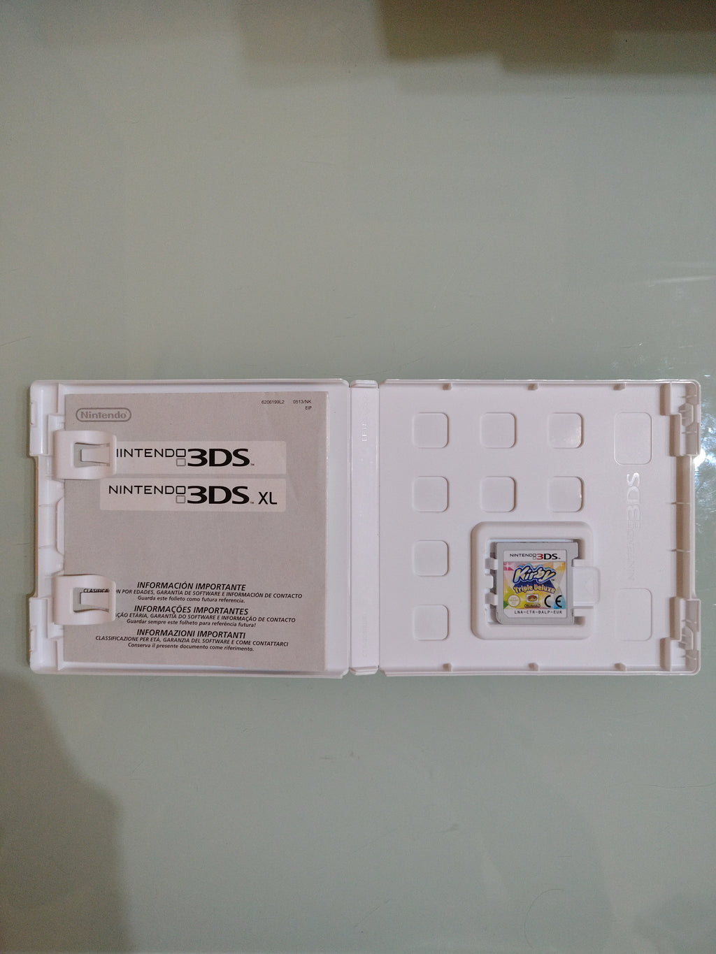 KIRBY TRIPLE DELUXE 🔥 Originale Nintendo 3DS 2DS 🇮🇹 ITALIANO ⚡️