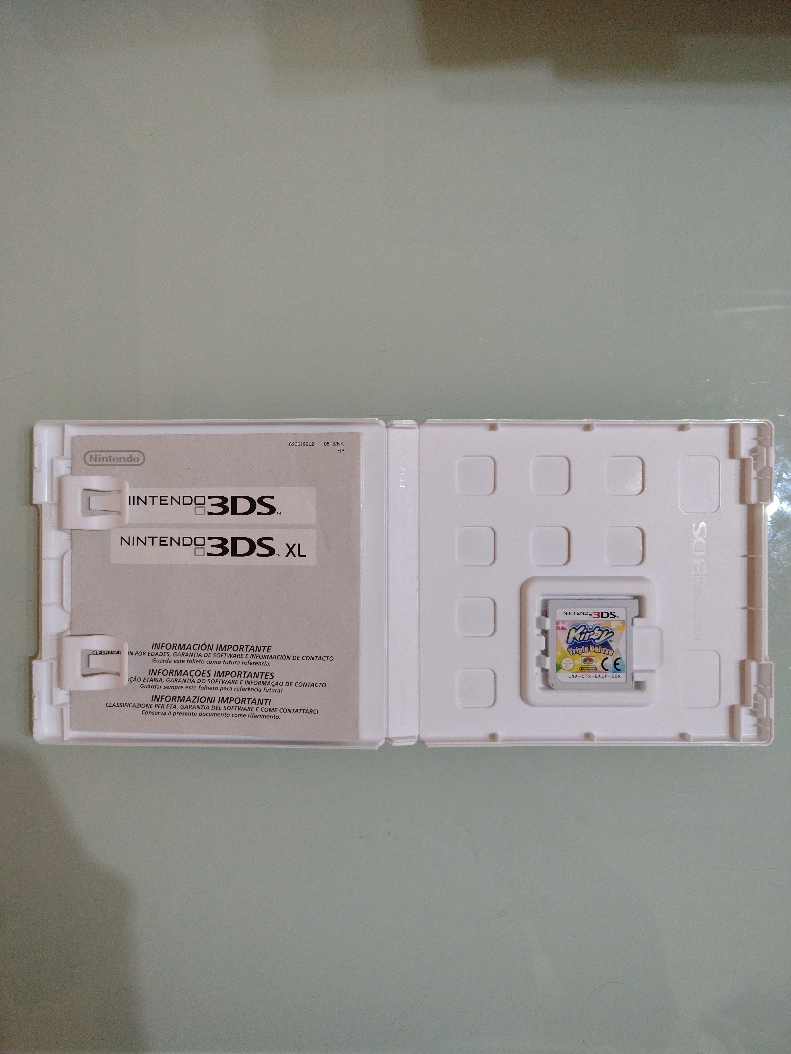 KIRBY TRIPLE DELUXE 🔥 Originale Nintendo 3DS 2DS 🇮🇹 ITALIANO ⚡️
