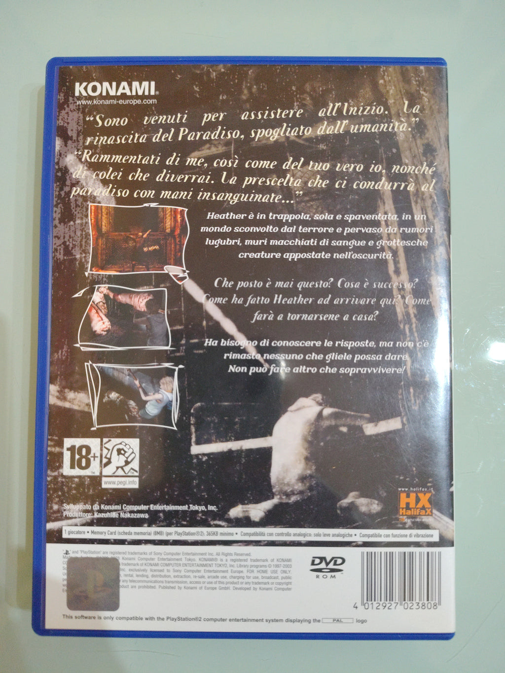 Silent Hill 3 Playstation PS2 edizione italiana prima stampa come nuovo