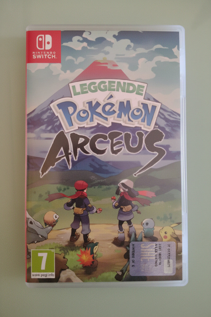 Leggende Pokemon: Arceus SWITCH NUOVO  ITA multilingue