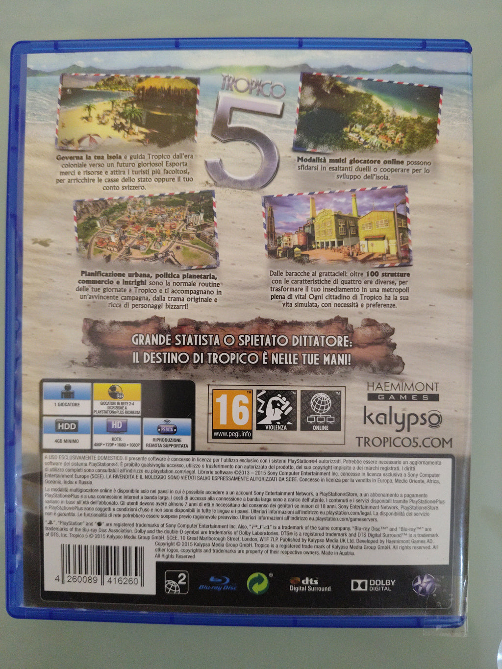 TROPICO 5