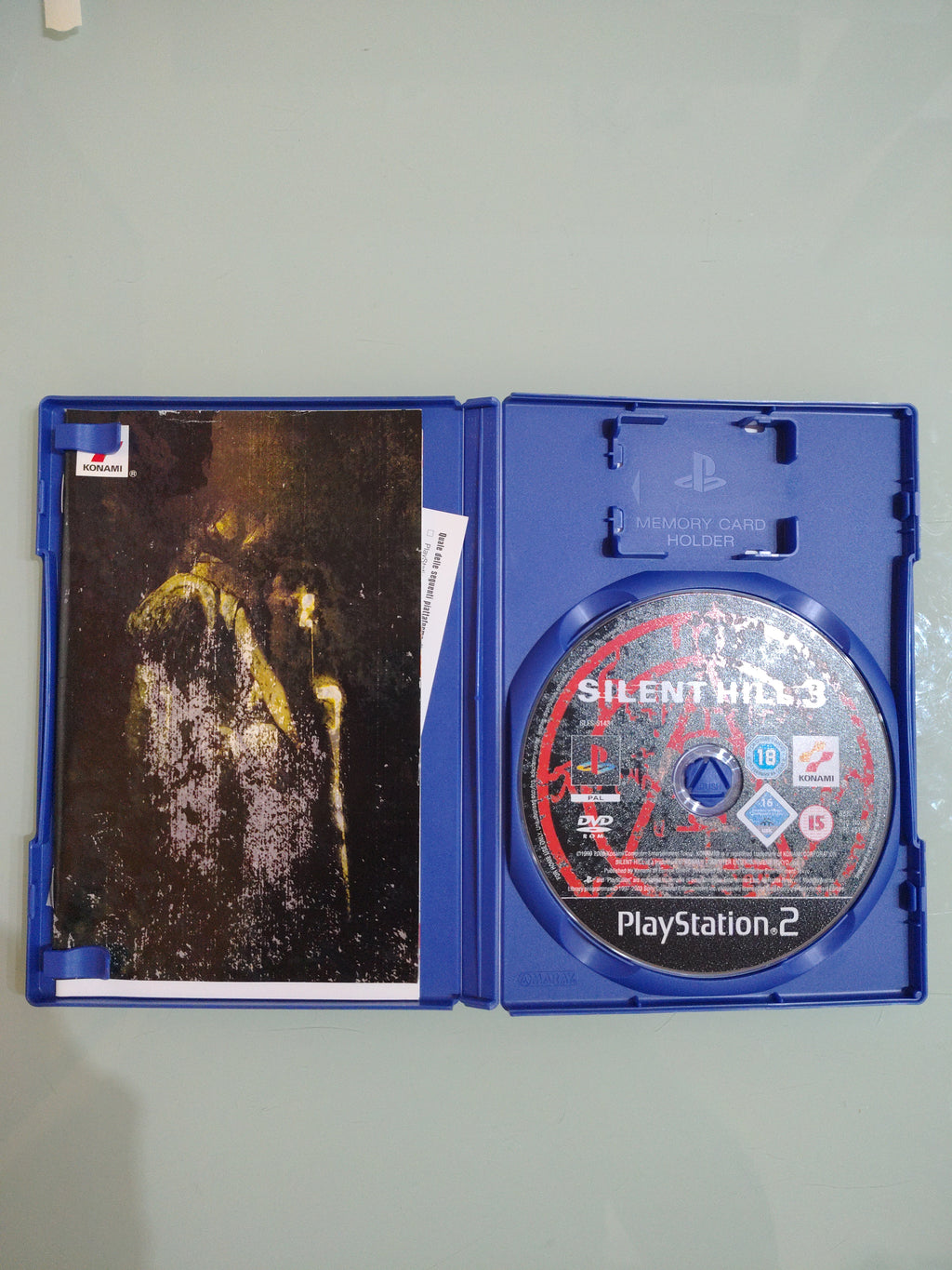Silent Hill 3 Playstation PS2 edizione italiana prima stampa come nuovo