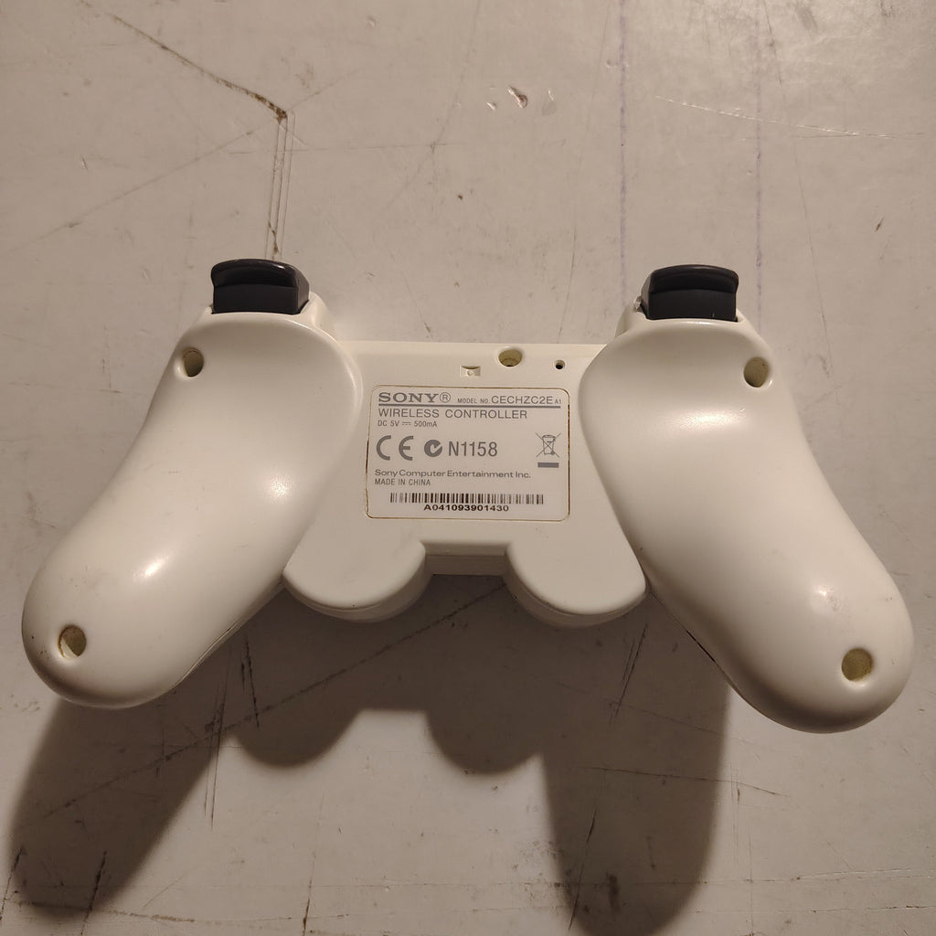 Controller Sony  Sixaxis DualShock 3 bianco OEM originale