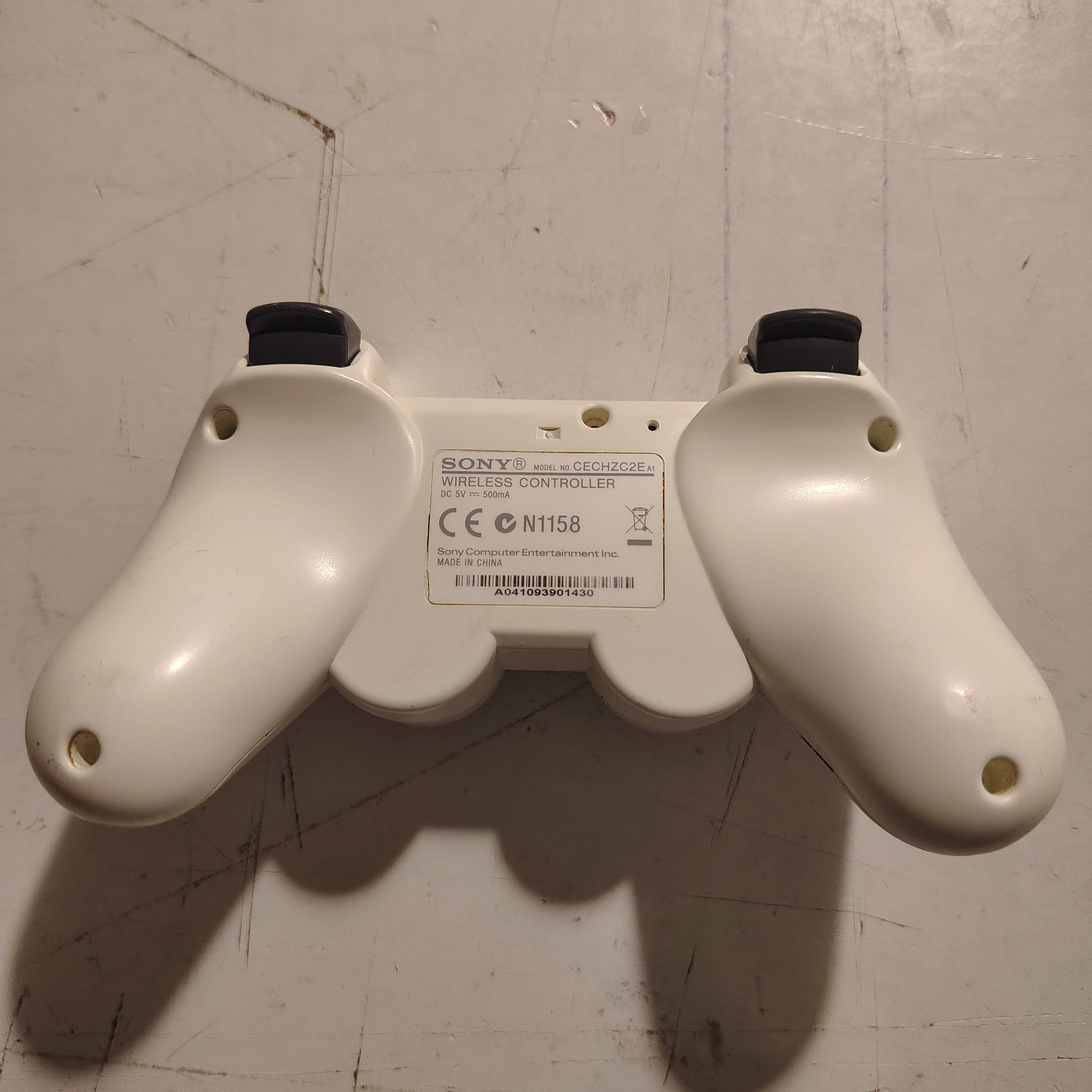 Controller Sony  Sixaxis DualShock 3 bianco OEM originale