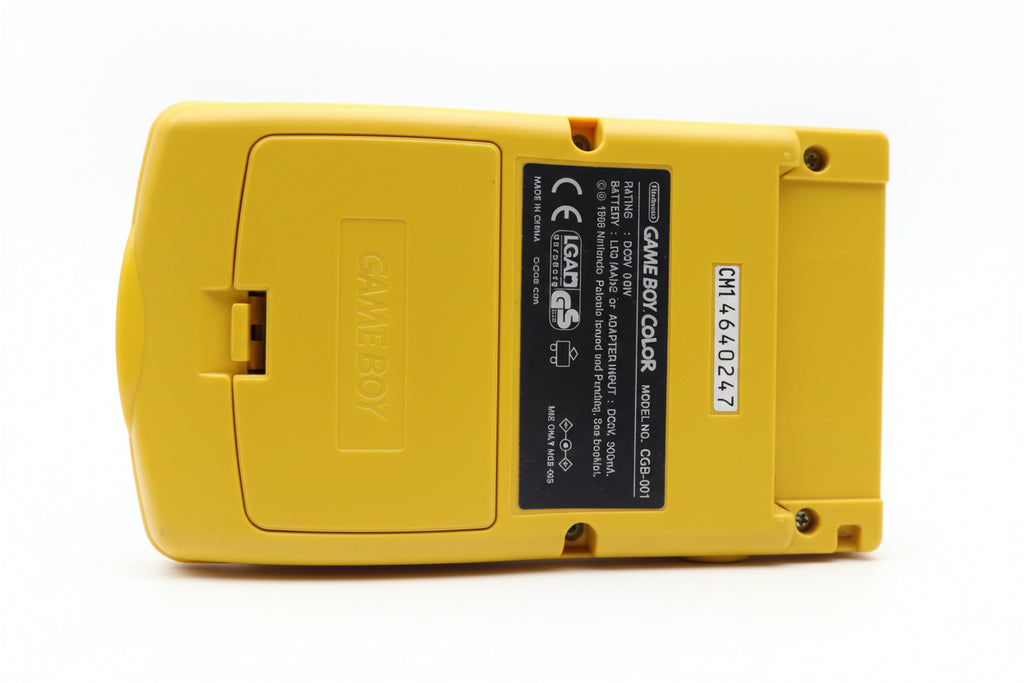 GAME BOY COLOR GIALLO