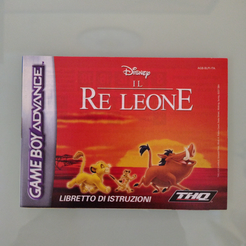 Manuale istruzioni il re leone/Disney+principesse