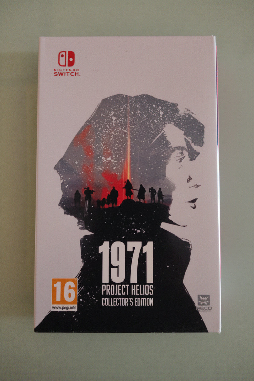 1971 PROJECT HELIOS Collector's Edition Nintendo SWITCH PAL Multi ITA