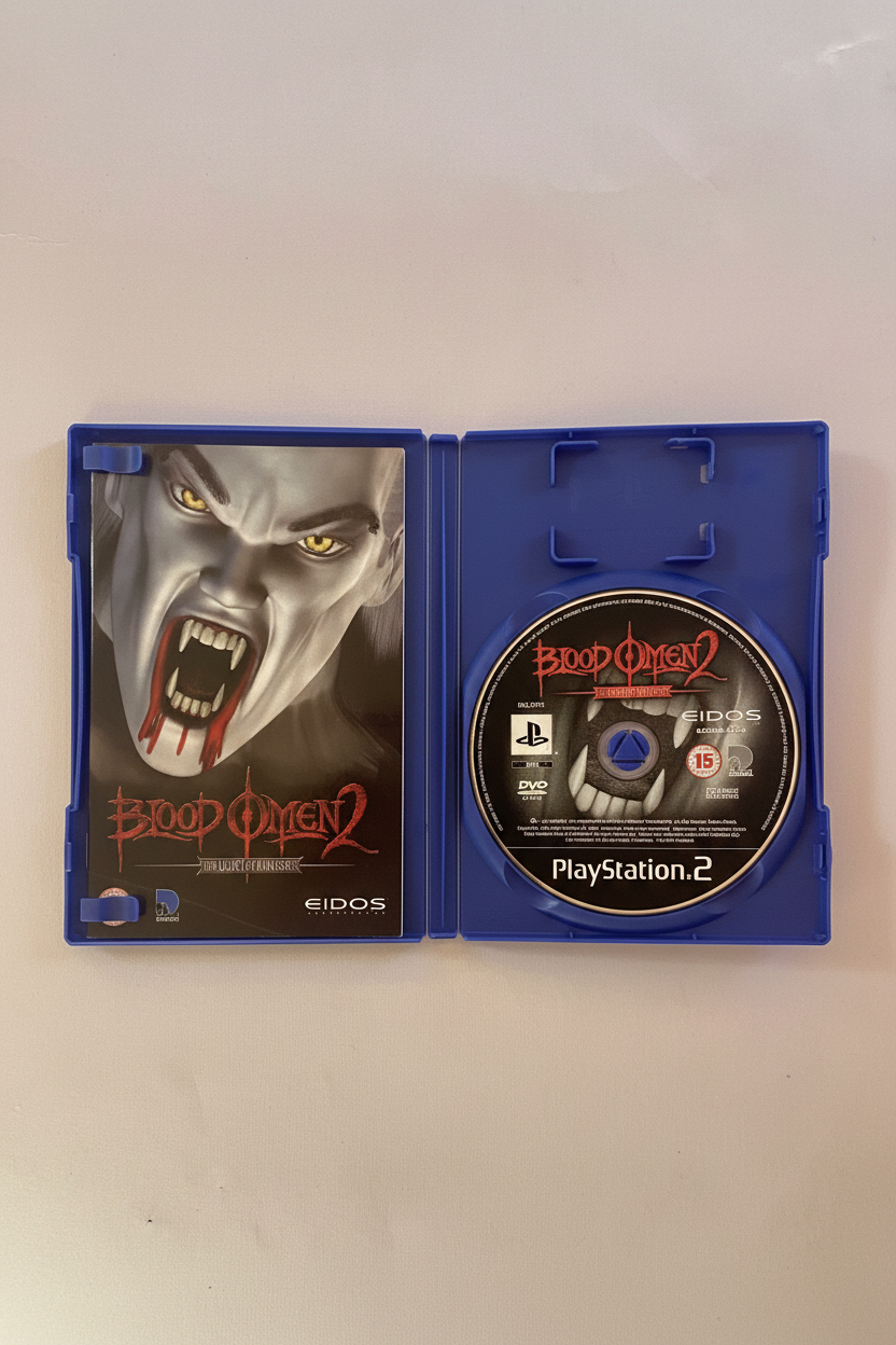 BLOOD OMEN 2 - GIOCO PS2 PLAYSTATION 2 USATO PAL