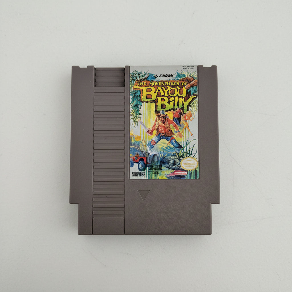 Le avventure di Bayou Billy