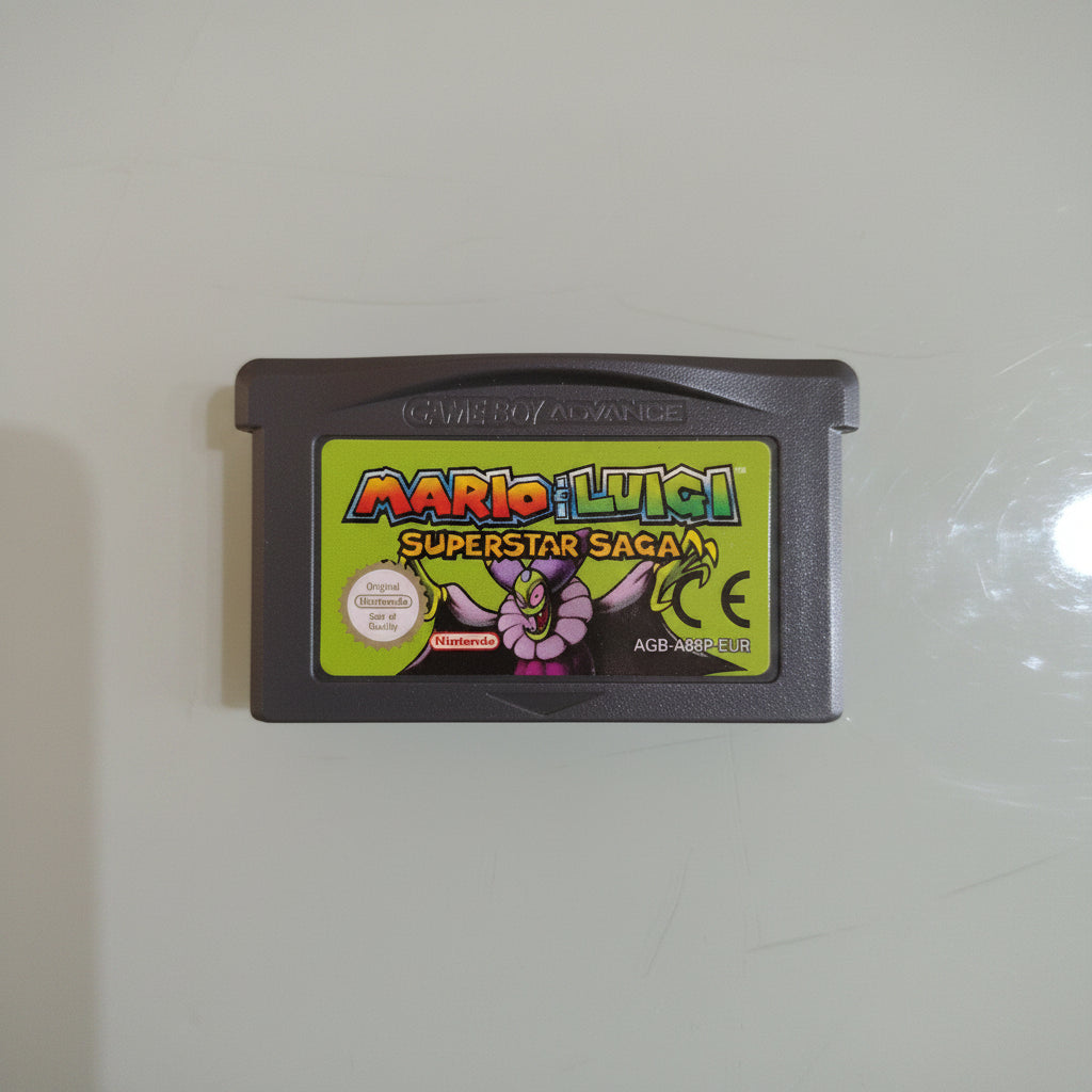 MARIO E LUIGI SUPER STAR SAGA ORIGINALE