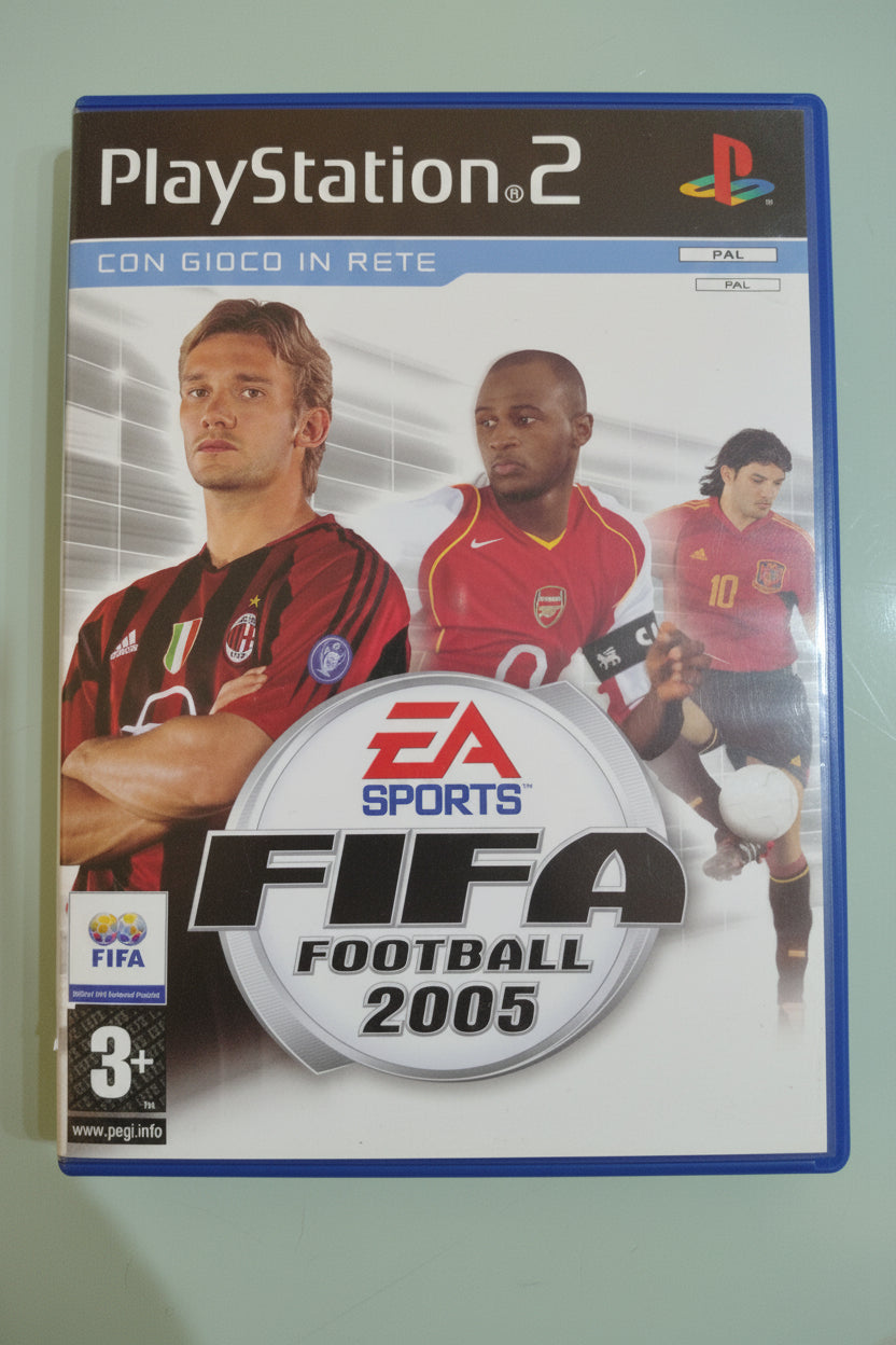 FIFA FOOTBALL 2005 ita