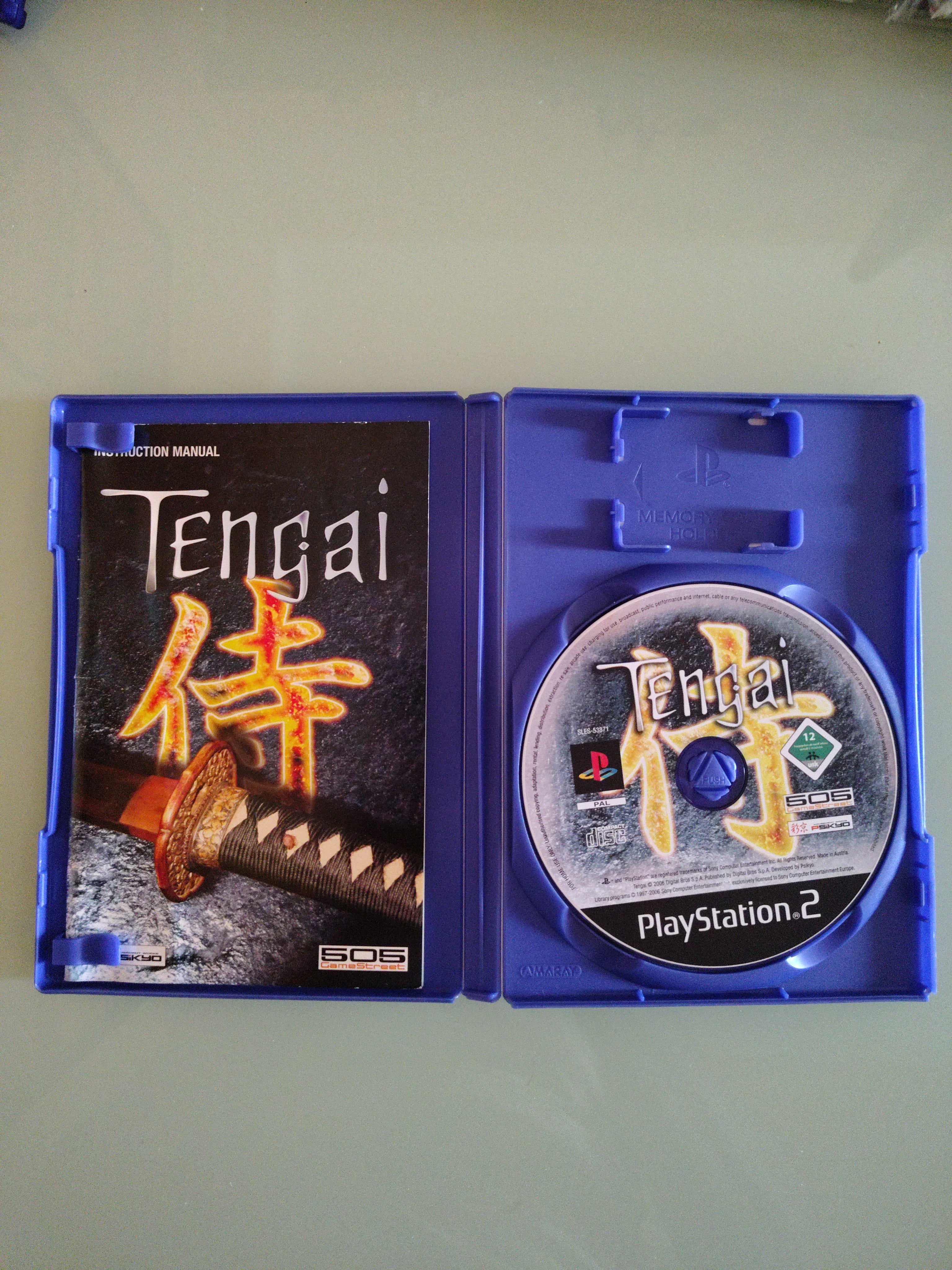 Tengai | Playstation 2 versione italiana/multilingue RARO