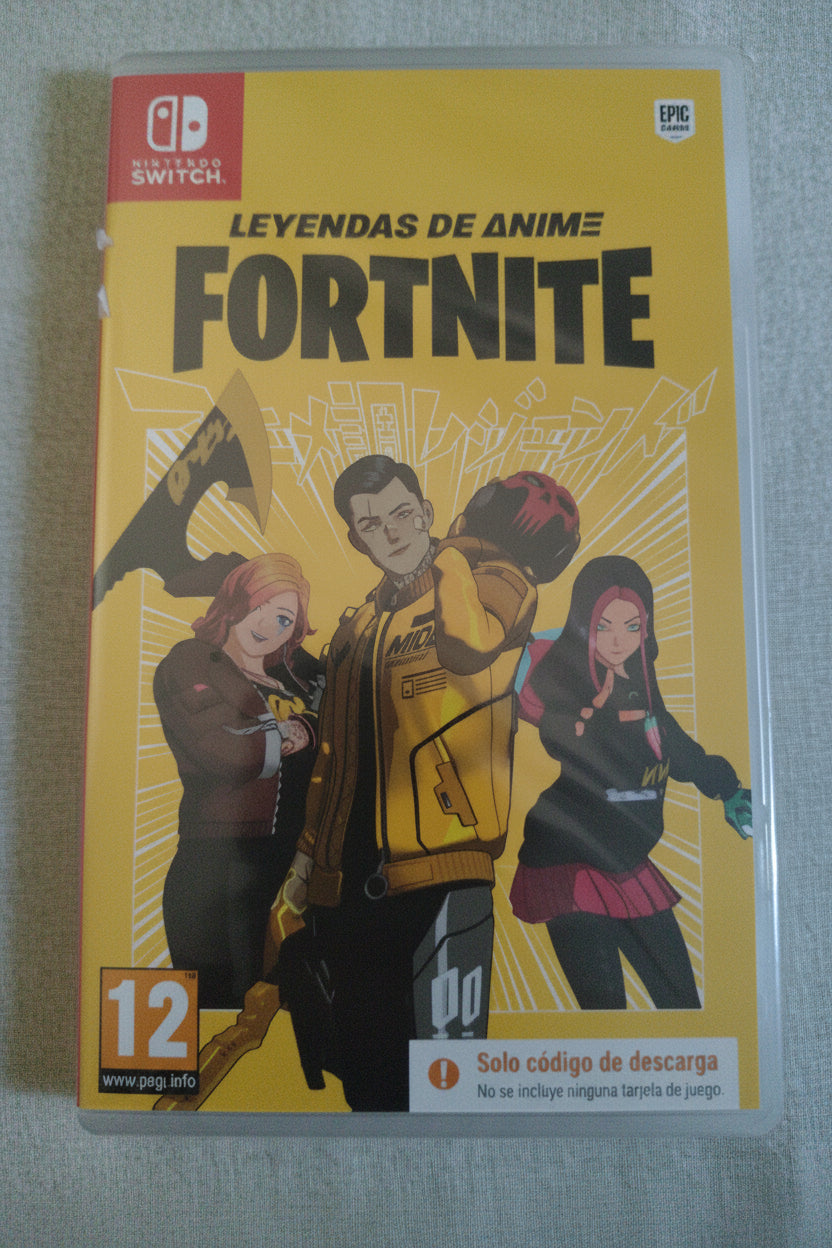 Fortnite Anime Legends