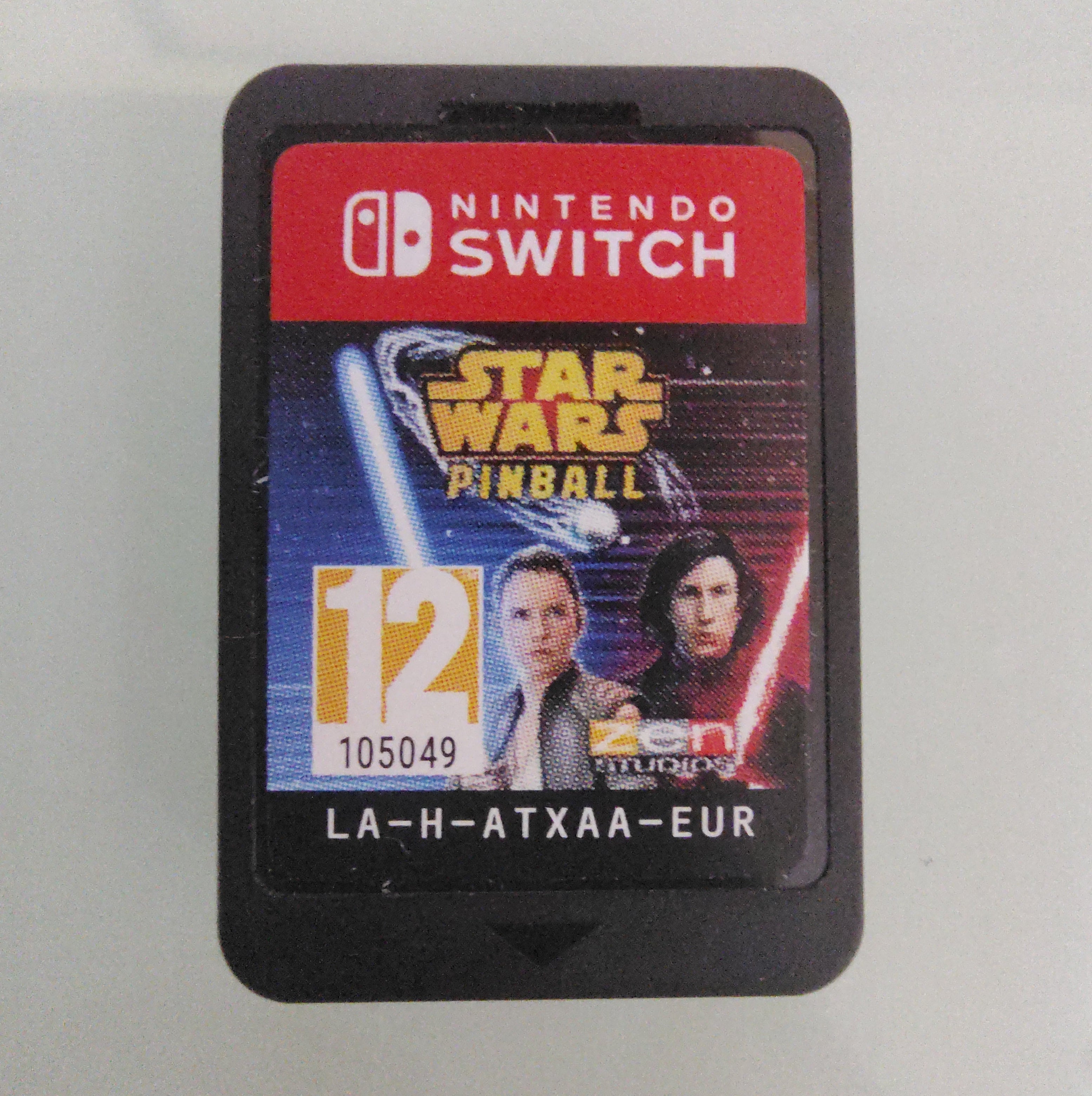 Star Wars Pinball ( solo gioco )
