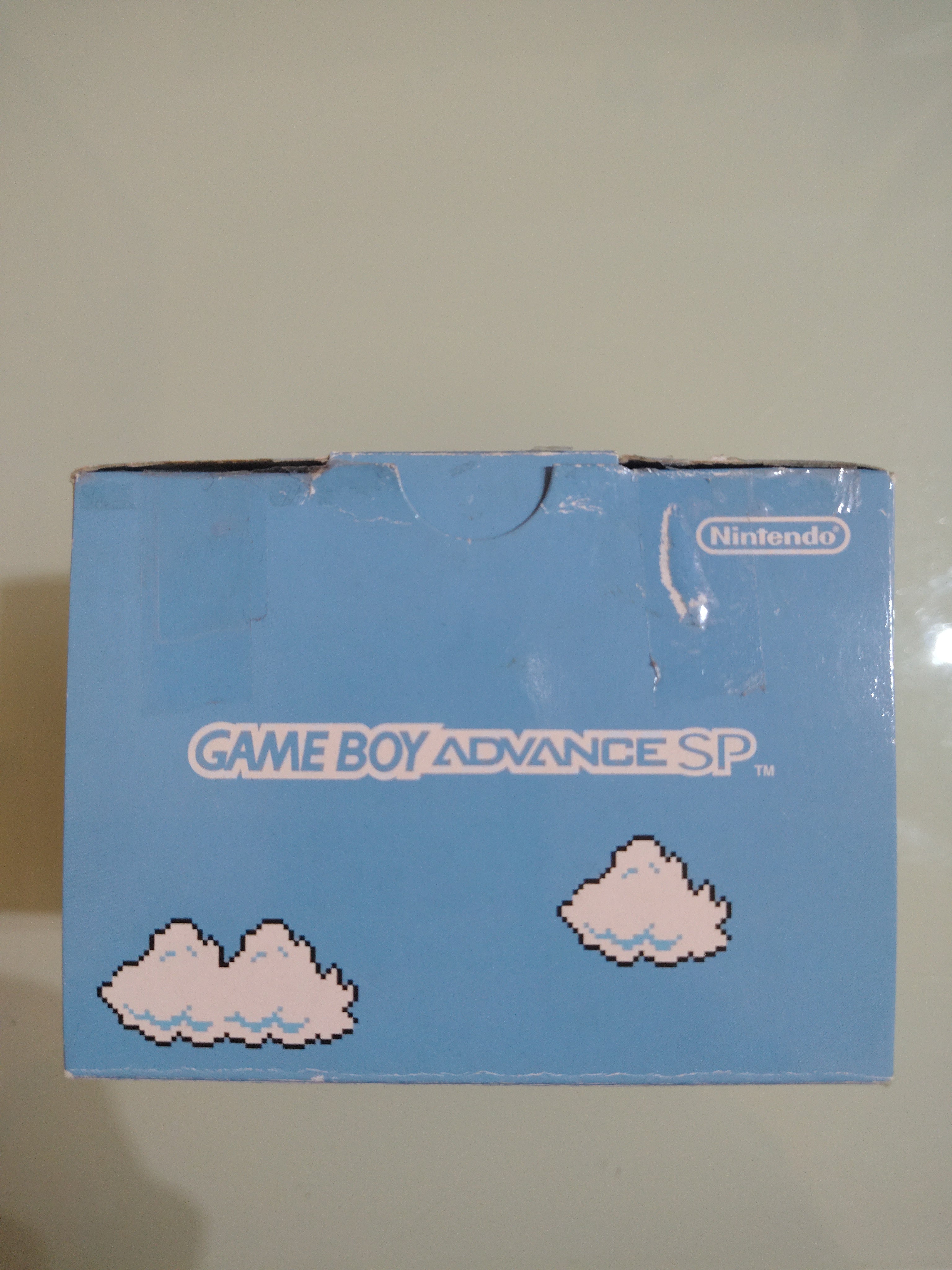 Game Boy Advance SP Nes Limited Edition
