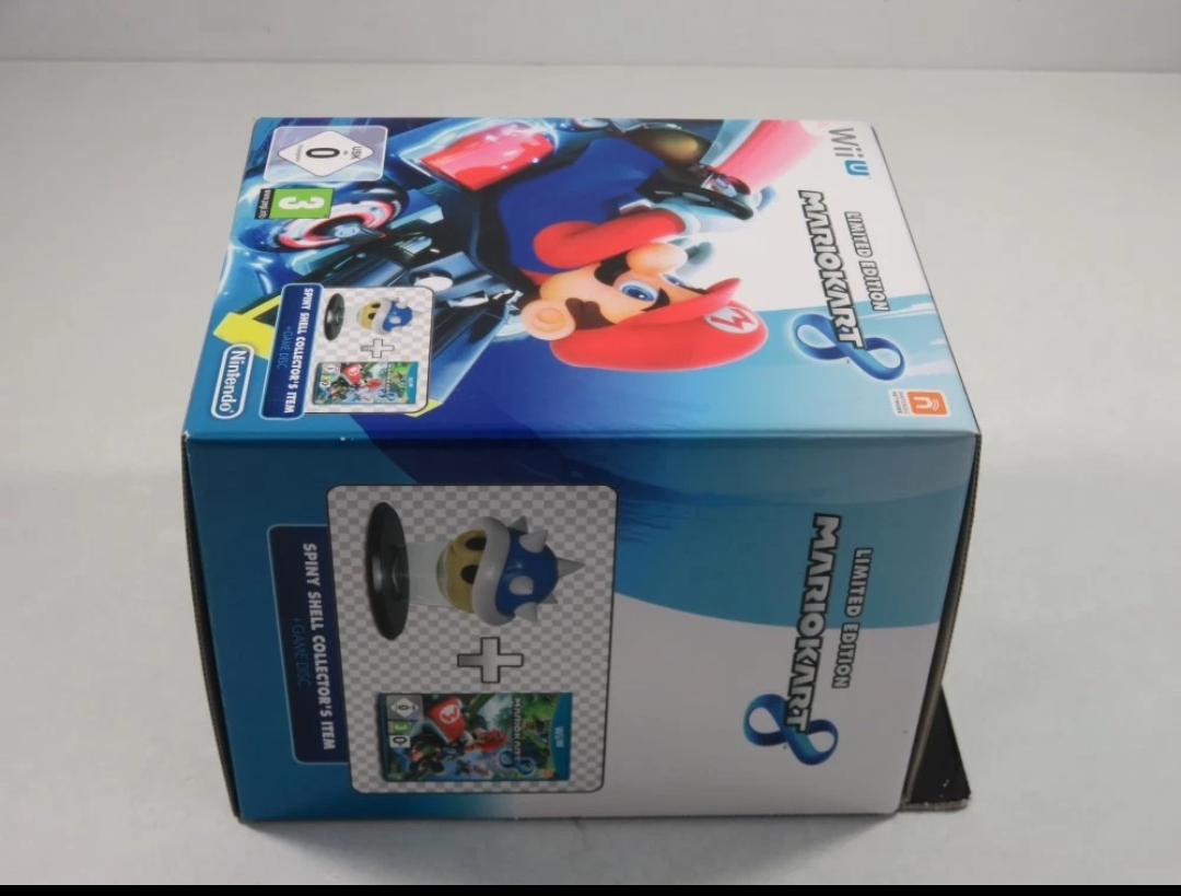 # MARIO KART 8 LIMITED EDITION NINTENDO WII U PAL EUR NUOVO