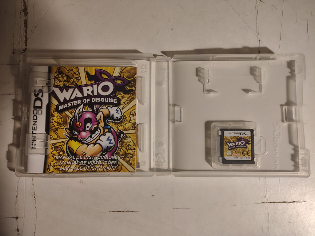 WARIO MASTER OF DISGUISE 💎 GIOCO MULTILINGUA 💎