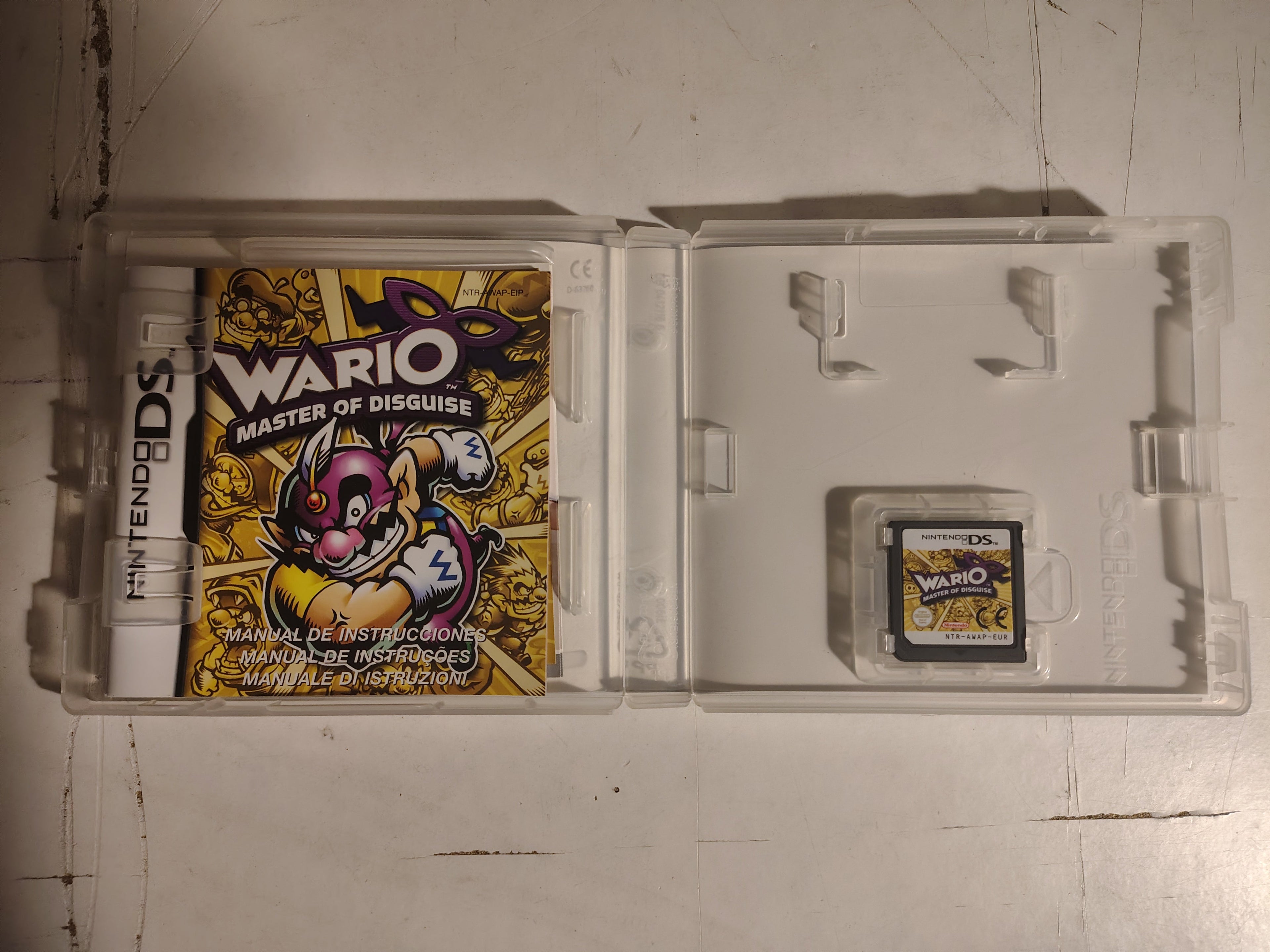 WARIO MASTER OF DISGUISE 💎 GIOCO MULTILINGUA 💎