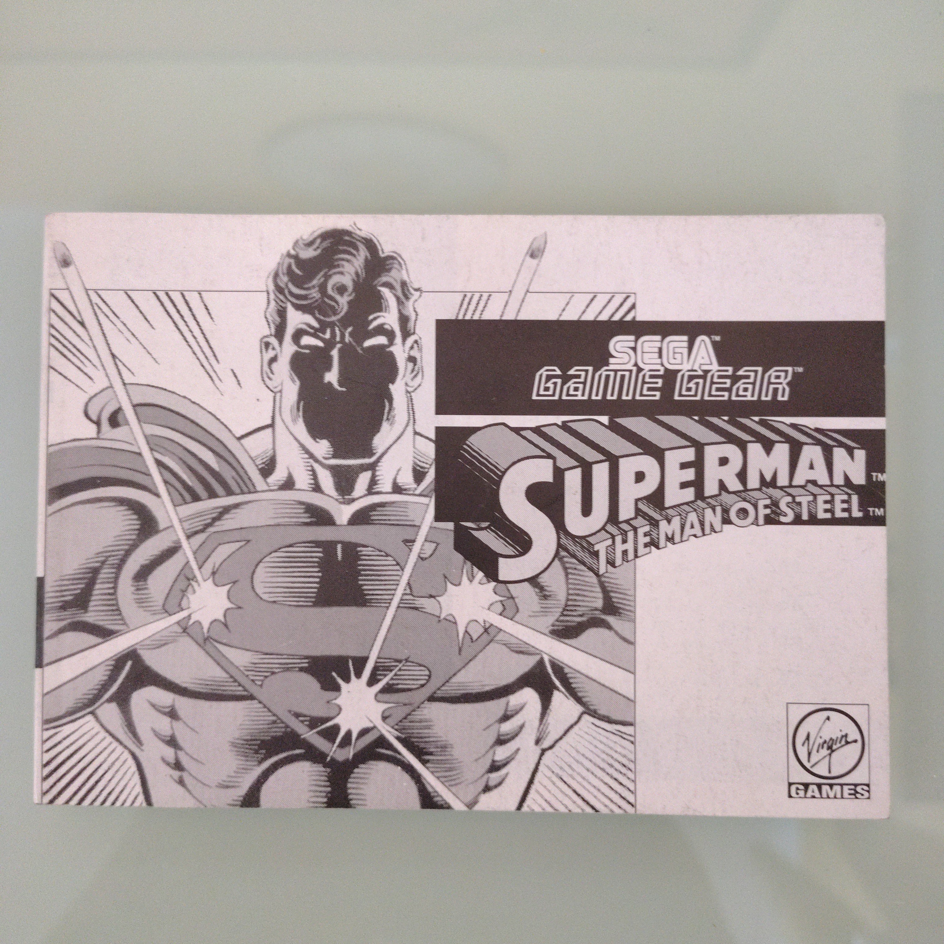 Superman L'Uomo Se Acciaio  ( manuale )